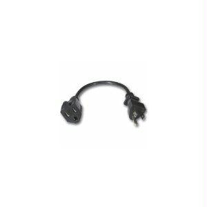 C2g Power Cord - Nema 5-15 - Female Left Gender - Nema 5-15 - Male Right Gender - Le