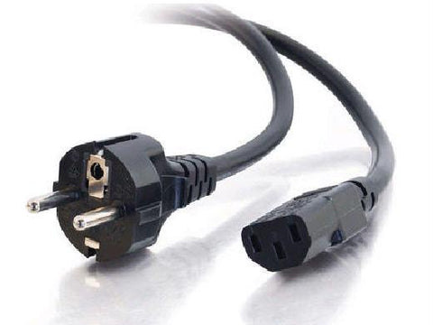 C2g Power Cord - Power Iec 320 En 60320 C13 - Female Left Gender - Cee 7/7 - Male Ri