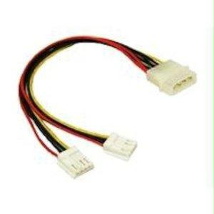 C2g Power Cable - 4-pin Molex - Male Left Gender - Male Right Gender - 4-pin Floppy