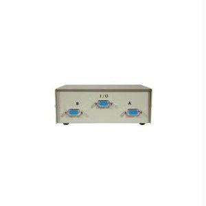 C2g Av Devices - Heavy Duty, Easy-to-turn Rotary Switch. Metal Case With Rubber Feet