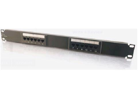 C2g Cat5e 110-type Patch Panel 12-port