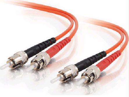 Legrand Dat Fiber Optic Cable - Male Left Gender - Male Right Gender - St Right Connector -