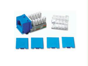 C2g Cat6 90 Keystone Jack Blue