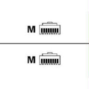 Belkin International Inc Patch Cable - Unshielded Twisted Pair (utp) - Male Left Gender - Male Right Gend