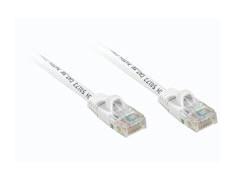 C2g 5ft Cat5e Snagless Utp Cable-wht