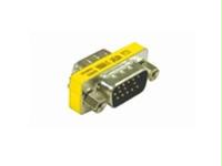 C2g Cables To Go 20686 Hd15 Vga M/m Mini Gender Changer (coupler) - Change A Female