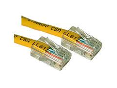 C2g Ethernet Cable - Unshielded Twisted Pair (utp) - Male Left Gender - Male Right G