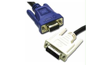 C2g Video Cable - Dvi-a Left Connector - Male Left Gender - Vga Right Connector - Ma