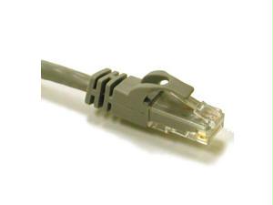 C2g 1ft Cat6 Snagless Utp Cable-gry