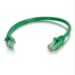 C2g 100ft Cat6 Snagless Utp Cable-grn