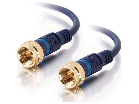 C2g Av Cable - F Connector Left Connector - Male Left Gender - F Connector Right Con