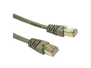 C2g 14ft Cat5e Molded Stp Cable-gry