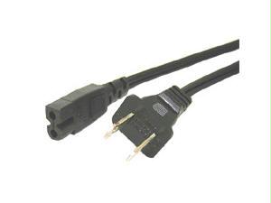 C2g 6ft Polarized 2-slot Power Cord Taa