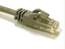 C2g 3ft Cat6 Snagless Crossover Utp-gry
