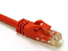 C2g 7ft Cat6 Snagless Crossover Utp-red