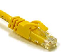 C2g 7ft Cat6 Snagless Crossover Utp-ylw