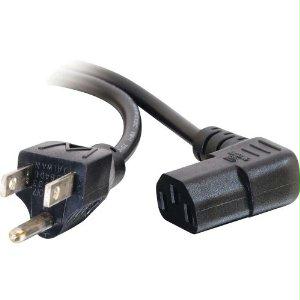 C2g 10ft Right Angle Universal Pwr Cord Taa
