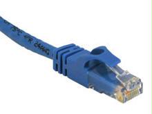 C2g 35ft Cat6 Snagless Utp Cable-blu