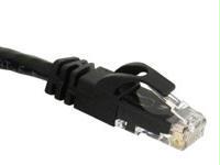C2g 35ft Cat6 Snagless Utp Cable-blk