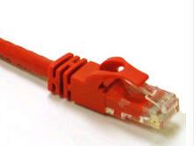 C2g 35ft Cat6 Snagless Utp Cable-red