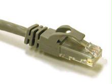 C2g 75ft Cat6 Snagless Utp Cable-gry