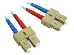 Legrand Dat Fiber Optic Cable - Male Left Gender - Male Right Gender - Sc Right Connector -