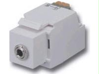 C2g 3.5mm Keystone Adapter 3 Conductor