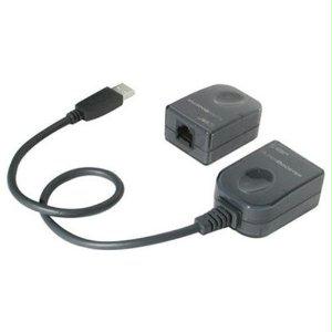 C2g Super Booster Usb Extender & Cat5e Kit - Extends Usb Device Distance Up To 150 F