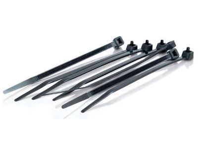 C2g 6in Blk Cbl Ties 100pk Taa - Designed To Bundle And Secure Cables, 18 Pounds Of