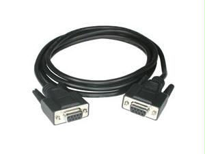C2g Serial Cable - Db9 Left Connector - Female Left Gender - Db9 Right Connector - F