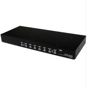 Startech Control Up To 8 Usb Or Ps/2-connected Computers From One Keyboard, Mouse And Mon