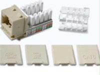 C2g Cat6 90 Keystone Jack Ivory - Provides A Secure Cable Connection, Includes 110-t