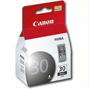 Canon Inkjet Pg-30 Black Ink Tank - For Ip2600, Ip1800, Mx310, Mx300, Mp210, Mp470, Mp140, Mp