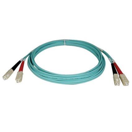 Eaton Tripp Lite Series 10gb Duplex Multimode 50/125 Om3 Lszh Fiber Patch Cable