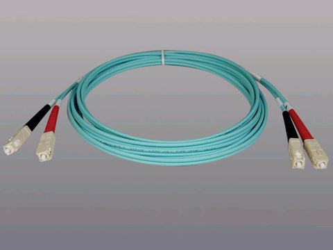 Eaton Tripp Lite Series 10gb Duplex Multimode 50/125 Om3 Lszh Fiber Patch Cable