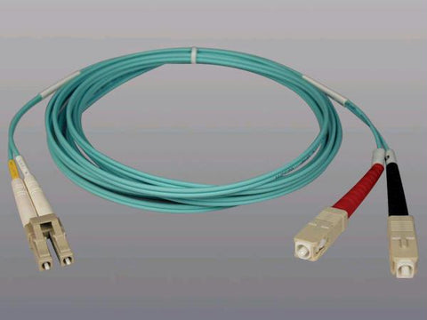 Eaton Tripp Lite Series 10gb Duplex Multimode 50/125 Om3 Lszh Fiber Patch Cable