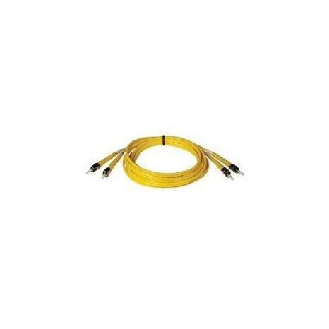Eaton Tripp Lite Series Duplex Singlemode 9/125 Fiber Patch Cable (st/st), 1m (3