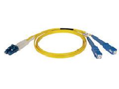 Eaton Fiber Optic Cable - Fiber Optic - Male Left Gender - Male Right Gender - Lc Righ