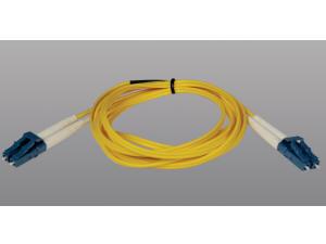 Eaton Tripp Lite Series Duplex Singlemode 9/125 Fiber Patch Cable (lc/lc), 1m (3