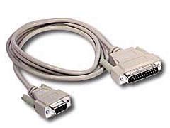 C2g 6ft Db9f To Db25m Modem Cbl