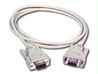 C2g Cables To Go 02713 15ft (4.6m) Db9 M/f Serial Rs232 Extension Cable - Beige - Pu