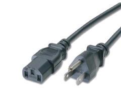 C2g Power Cord - Power Iec 320 En 60320 C13 - Female Left Gender - Nema 5-15 - Male