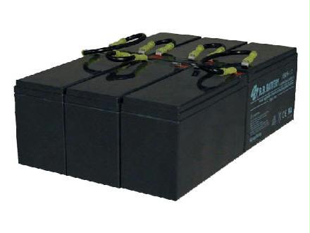 Eaton Tripp Lite Series 3u Ups Replacement 72vdc Battery Cartridge (1 Set Of 6)