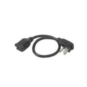 C2g Power Strip - Nema 5-15p - Power Nema 5-15r - Length: 1.5 Length - Black - Amper