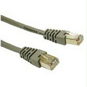 C2g 50ft Cat5e Molded Stp Cable-gry