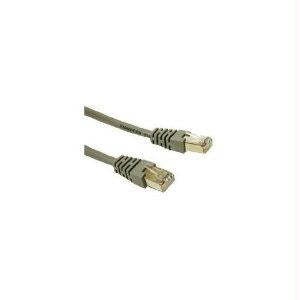 C2g 75ft Cat5e Molded Stp Cable-gry