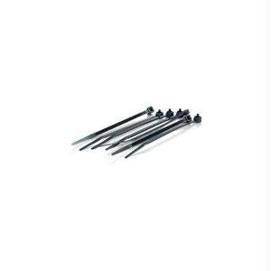 C2g 11.5in Blk Cbl Ties 100pk Taa - Designed To Bundle And Secure Cables, 18 Pounds