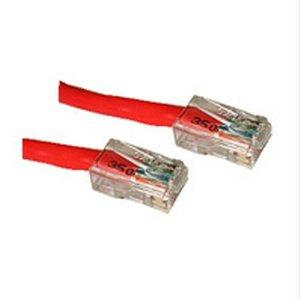 C2g 100ft Cat5e Crossover Utp Cbl-red