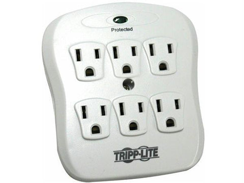 Eaton Tripp Lite Series Protect It 6-outlet Low-profile Surge Protector, Direct