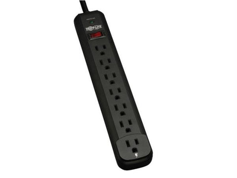 Eaton Tripp Lite Series Protect It 7-outlet Surge Protector, 12 Ft. Cord, 1080 J
